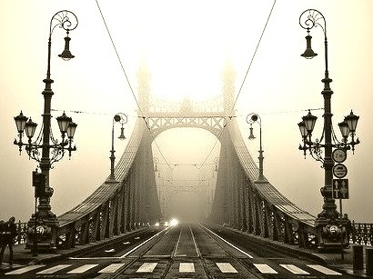 The Bridge  Gellert, Budapest, Hungary