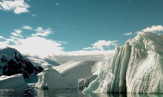 The frozen world - Bismarck Strait, Antarctica.