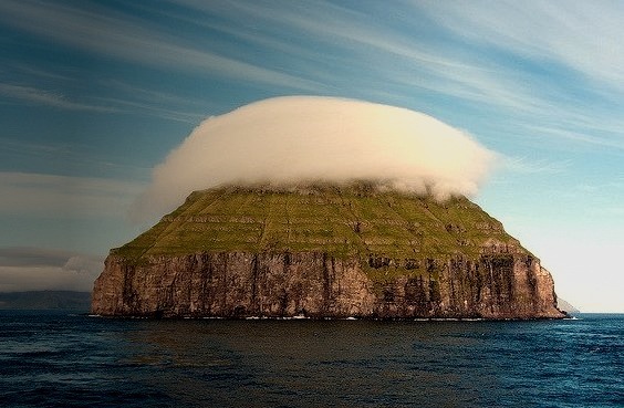Litla Dimun - Faroe Islands.