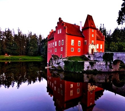 Cervena Lhota Castle, Czech Republic