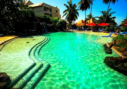 by Funk2000 on Flickr.The Fantasy Pool at the Grenada Grand Beach Hotel, Grand Anse, Grenada.