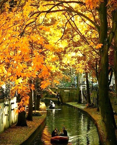Canal Ride,  Utrecht, The Netherlands