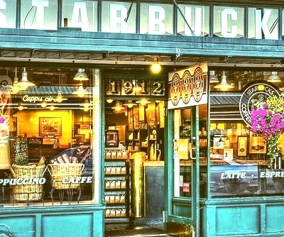 Original Starbucks, Seattle, Washington