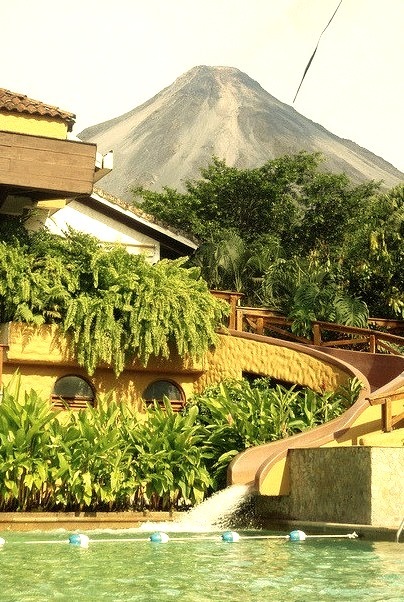 Tabacon Hot Springs and Arenal Volcano, Costa Rica