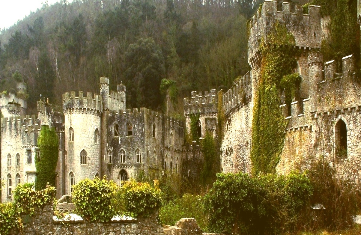 Medieval, Gwrych Castle, Abergele, Wales