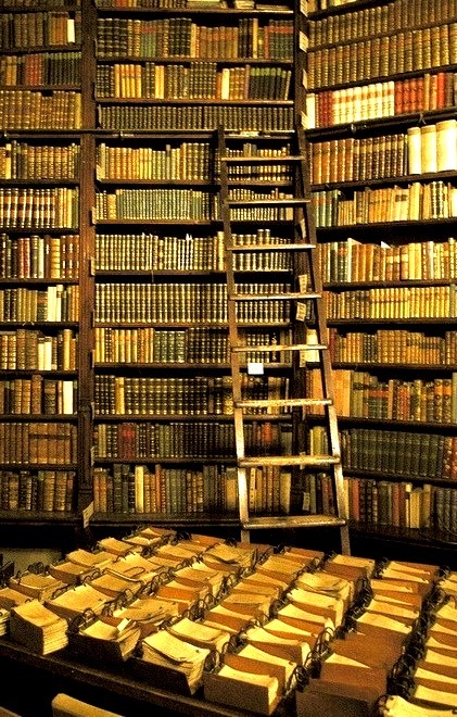 Rare and Ancient Book Library, Budapest, Hungary