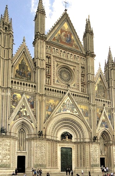 Duomo di Orvieto, Umbria, Italy