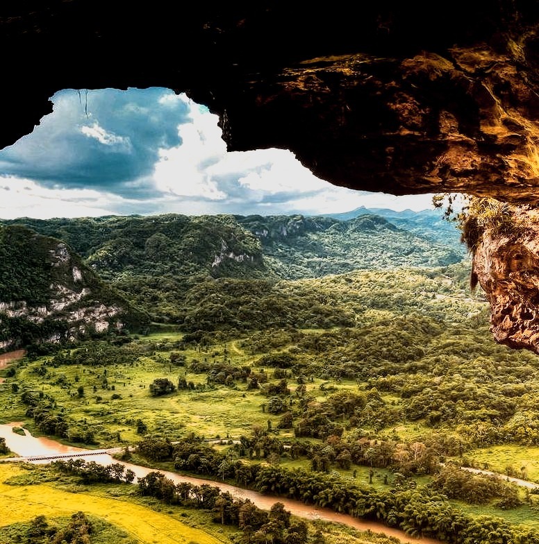 The Window Cave, Puerto Rico