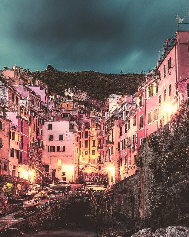 Cinque Terre, Italy  Max Foster