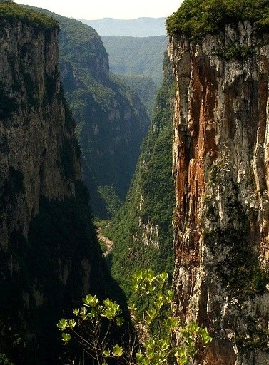 Canyon do Itaimbezinho, Parque Nacional dos Aparados da Serra, Brasil
