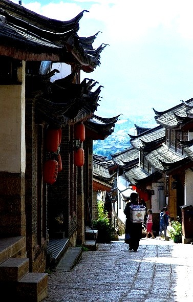 The Old Town of Lijiang, Yunnan / China