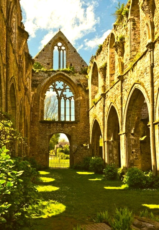 Abbaye Beauport, Paimpol / France